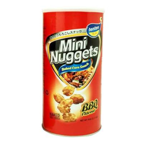 TEN TEN MINI NUGGETS-BBQ 90G