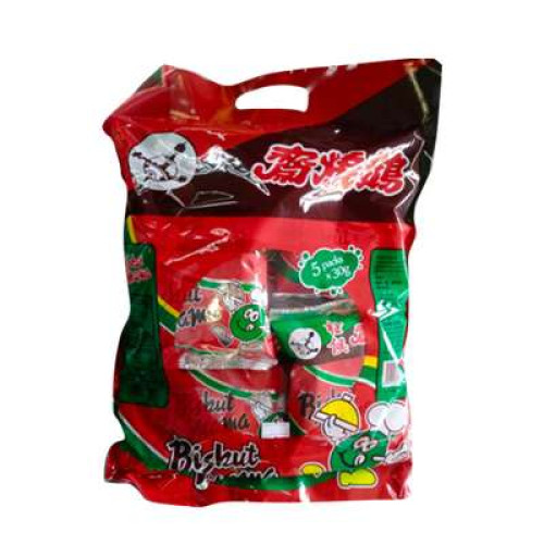 ZHU HOU BISKUT MAMA 30G*5