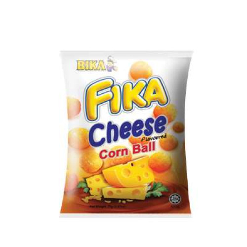 BIKA FIKA CHEESE CORN BALL 70G