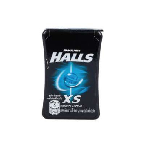 HALLS XS MENTHO-LYPTUS