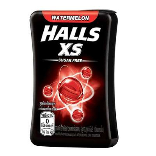 HALLS XS WATERMELON 