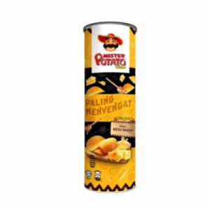 MISTER POTATO HONEY CHEESE CRISPS 150G