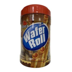 COCA WAFER ROLL - CHOCOLATE 200G