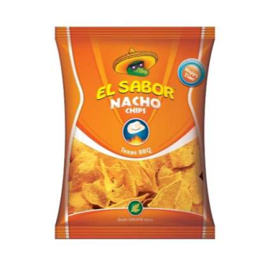 EL SABOR NACHO CHIPS BBQ 100G