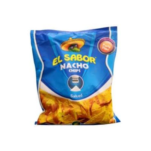 EL SABOR NACHO CHIPS SALTED 225G