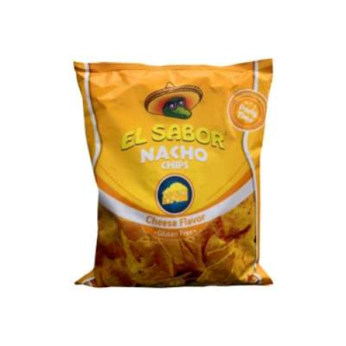 EL SABOR NACHO CHIPS CHEESE 225G