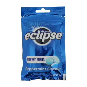 ECLIPSE CHEWY MINT PEPPERMINT 45G