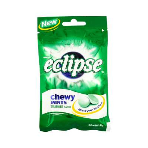 ECLIPSE CHEWY MINT SPEARMINT 45G