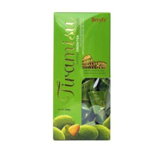 BERYL'S TIRAMITSU ALMOND GREEN TEA 200G