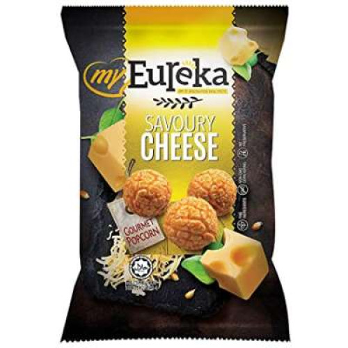 EUREKA POPCORN SAVOURY CHEESE 80G