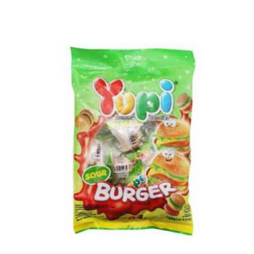 YUPI SOUR BURGER 96G