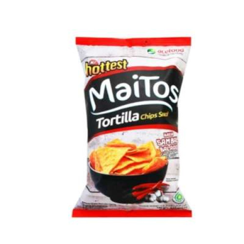 MR.HOTTEST MAITOS TORTILLA CHIPS BALADO 140G