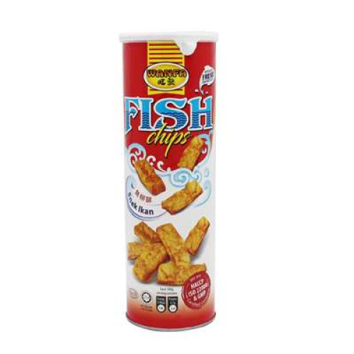 WANFA FISH CHIPS ORIGINAL 150G