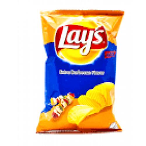 LAY'S ROCK EXTRA BBQ 52G