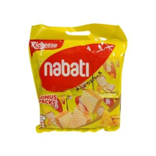 RICHEESE NABATI CHEESE CREAM WAFER 414G