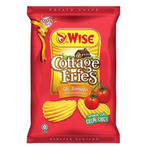 WISE COTTAGE FRIES-TOMATO 160G