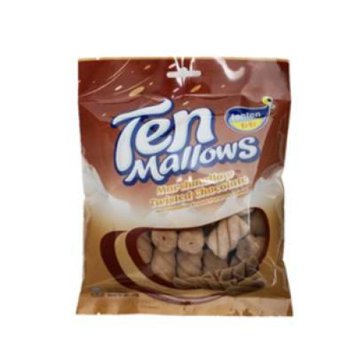 TEN TEN MARSHMALLOW TWISTED CHOCOLATE 130G