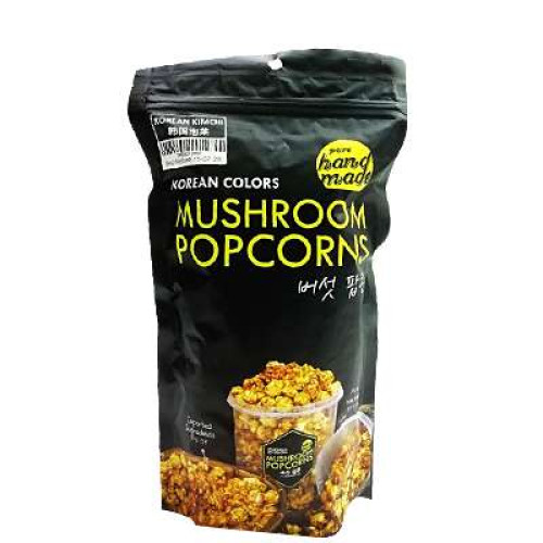 KOREAN COLOR KIMCHI POPCORN 80G