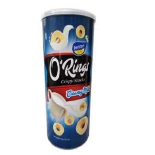 TEN TEN O'RINGS CREAMY MILK 80G