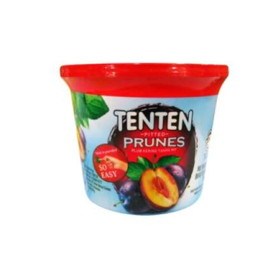 TEN TEN PITTED PRUNES 260G