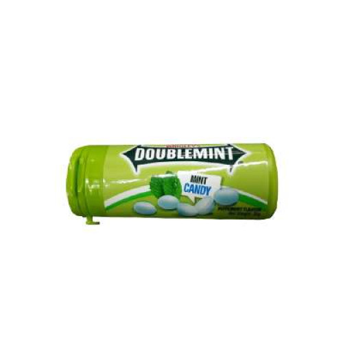 WRIGLEY'S DM CHEWY MINT TUBE PEPPERMINT 12S