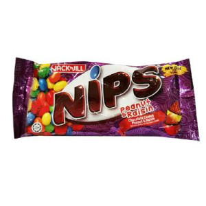 NIPS PEANUT & RAISIN 85G