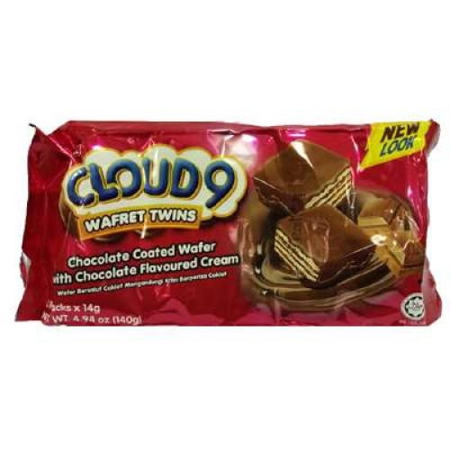 CLOUD 9 WAFER CHOCOLATE MP 14G*10