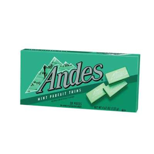 ANDES MINT PARFAIT THINS 132G