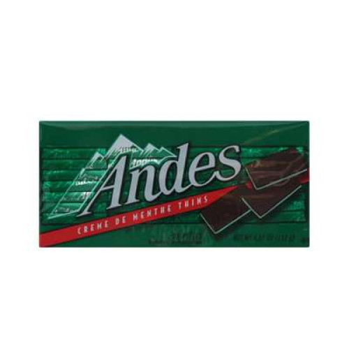 ANDES CREME DE MENTHE THINS 132G