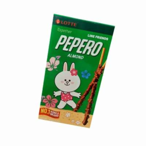 LOTTE PEPERO ALMOND & CHOC 32G