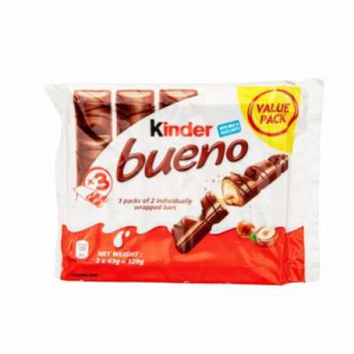 KINDER BUENO T6 FLOWPACK 129G