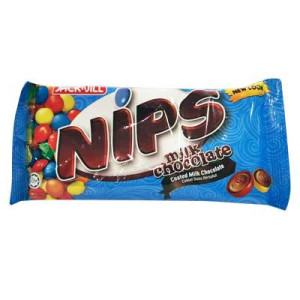 NIPS MILK CHOCOLATE 80G