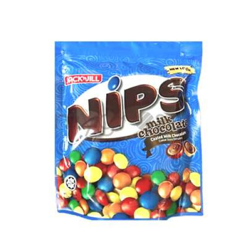 NIPS MILK CHOCOLATE 180G