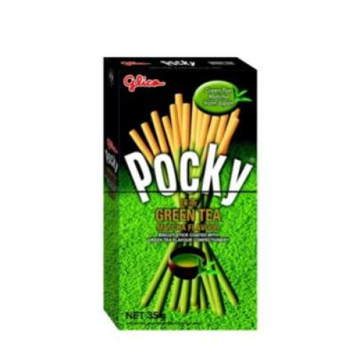 GLICO POCKY GREEN TEA MATCHA 35G