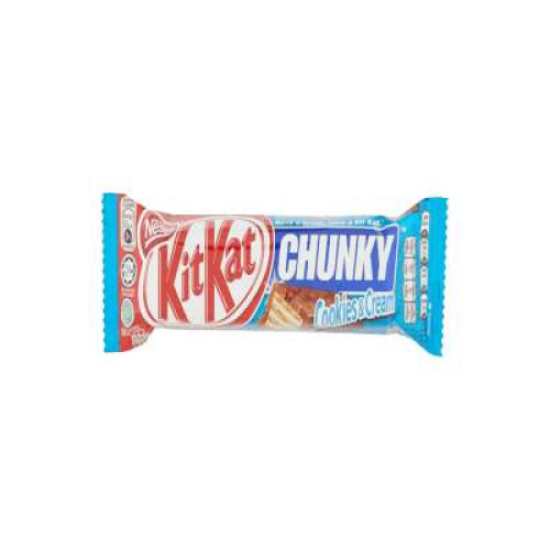 KITKAT CHUNKY COOKIES & CREAM 38G