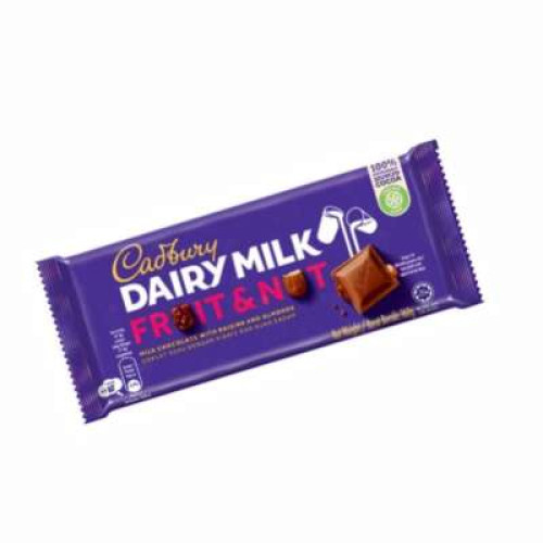 CDM FRUIT AND NUT 160G