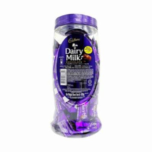CADBURY NEAP JAR 100PP 450G