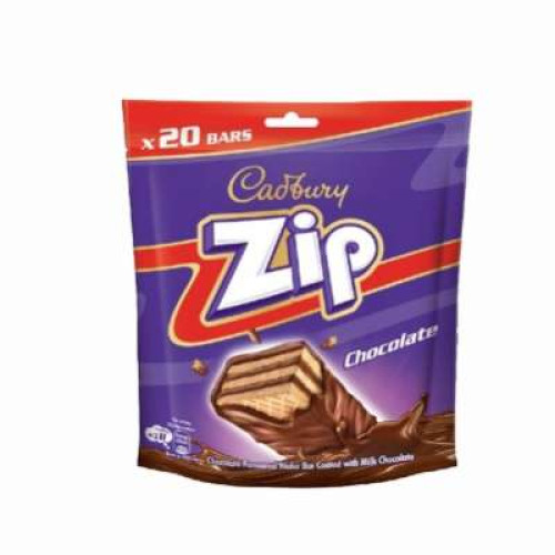 CADBURY ZIP SHAREBAG 162.5G