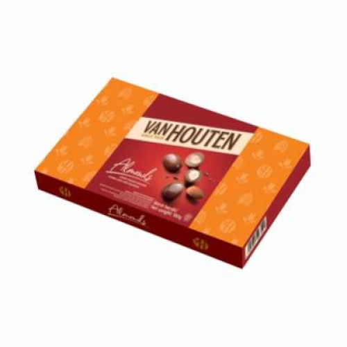 VAN HOUTEN ALMOND DRAGEES 180G