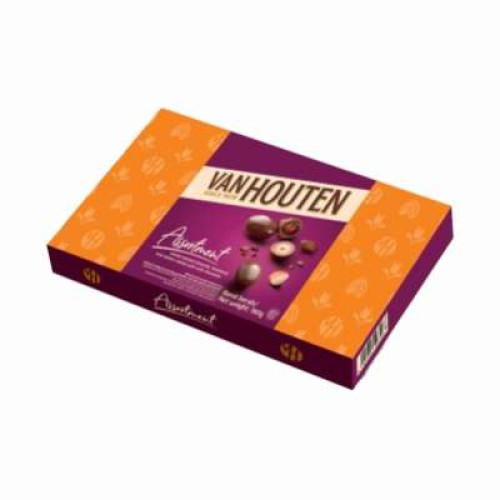 VAN HOUTEN ASSORTMENT DRAGEES 180G