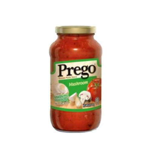 PREGO MUSHROOM PASTA SAUCE 680G