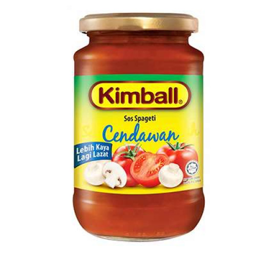 KIMBALL SPAGHETTI MUSHROOM 350G