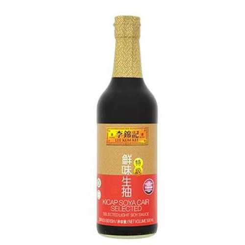 LEE KUM KEE LIGHT SOY SAUCE 500ML