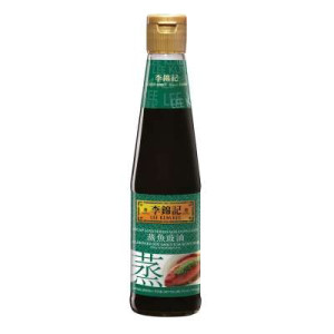 LEE KUM KEE SEASONED SEAFOOD SOY SAUCE 410ML