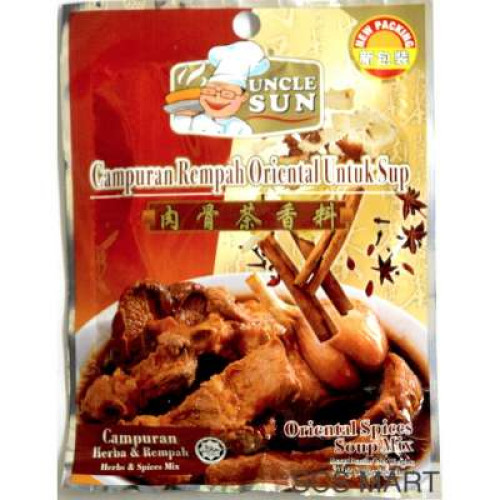 UNCLE SUN BAK KUT TEH 36G