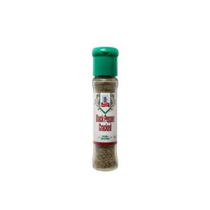 MCCORMICK BLACK PEPPER COARSE GROUND 35G