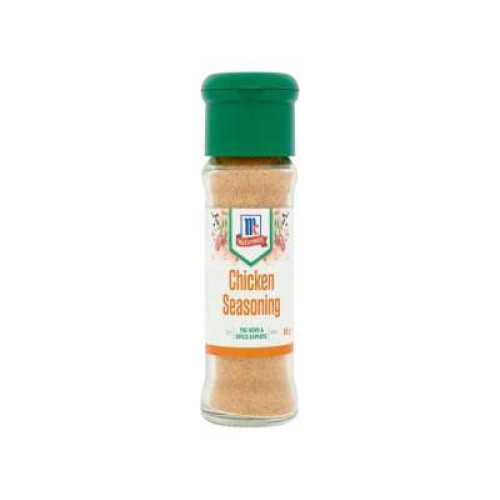 MCCORMICK CHICKEN SEASONING 58G