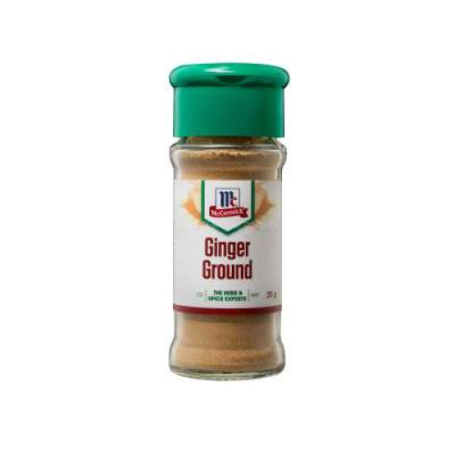 MCCORMICK GINGER GROUND 25G