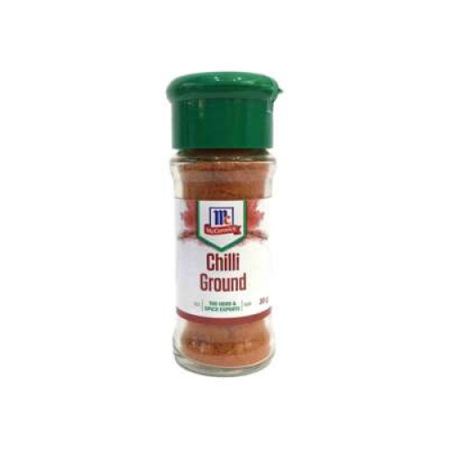 MCCORMICK HOT CHILLI POWDER 30G