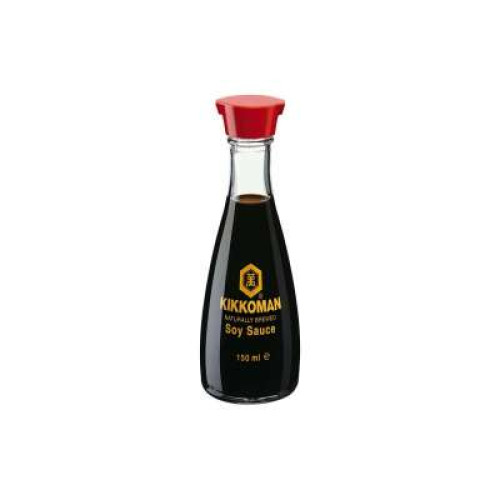 KIKKOMAN SOY SAUCE 150ML